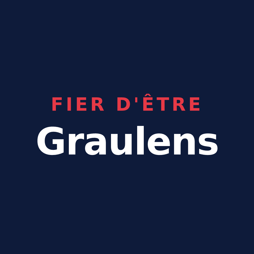 T-shirt « Fier d'être Graulens » — design pour Le Grau-du-Roi