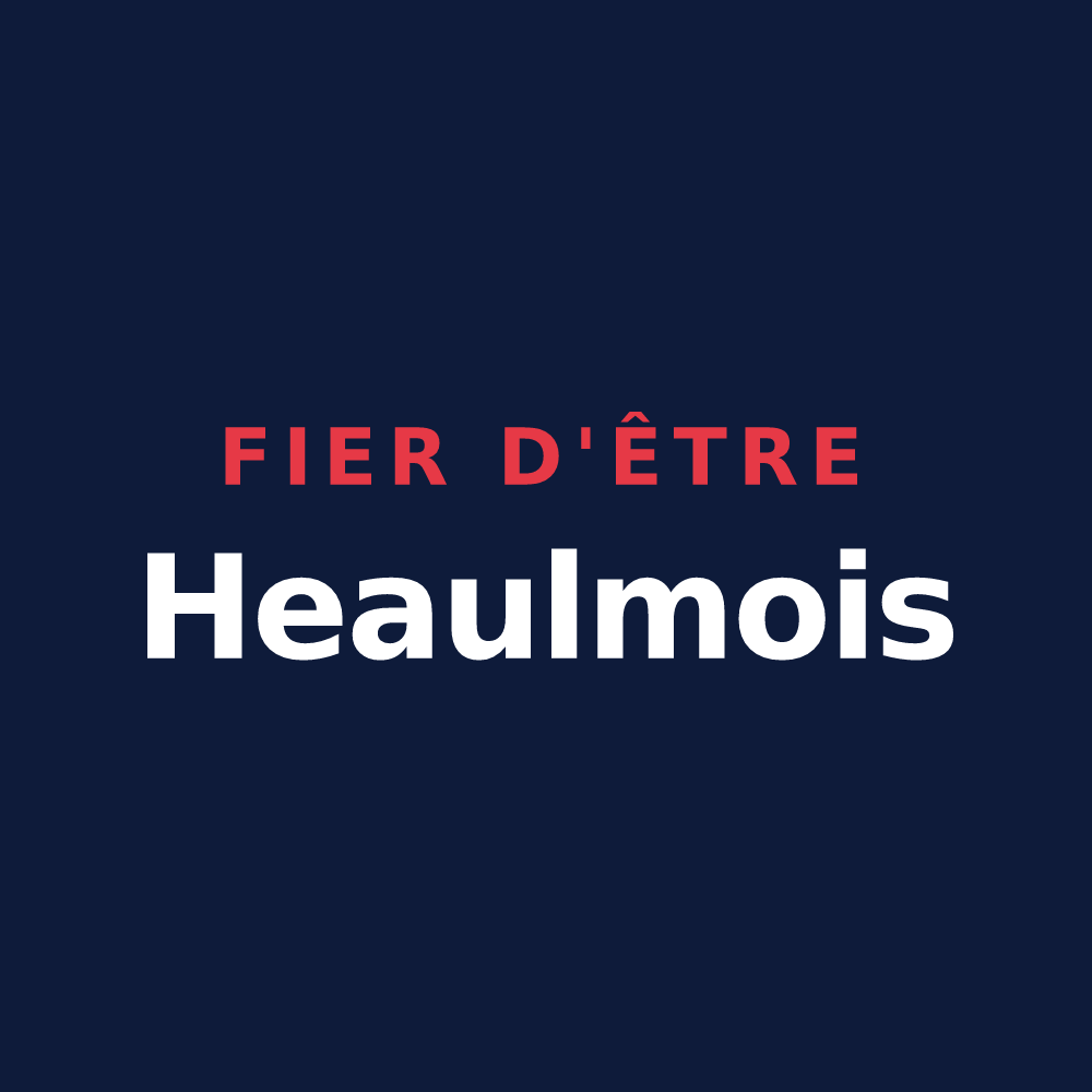 T-shirt « Fier d'être Heaulmois » — design pour Le Heaulme