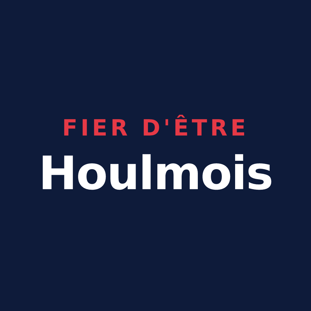 T-shirt « Fier d'être Houlmois » — design pour Le Houlme