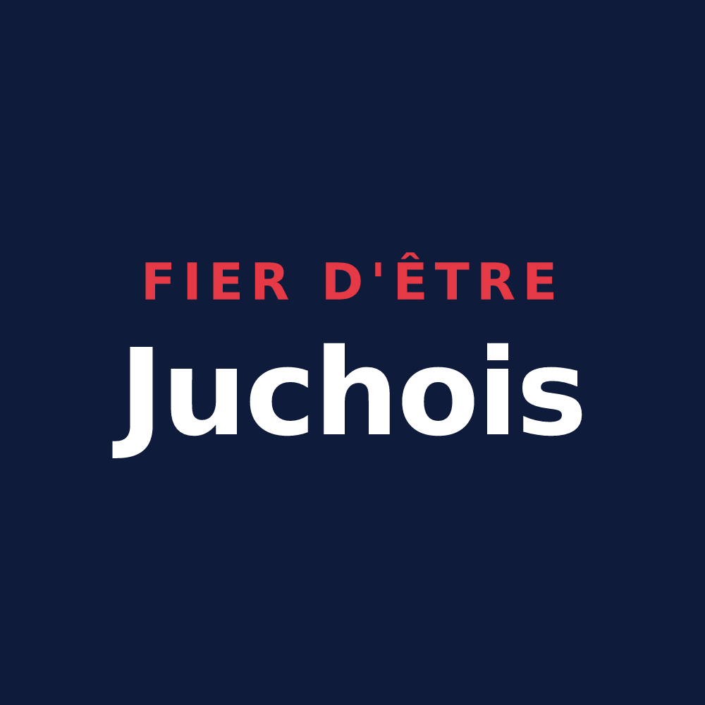 T-shirt « Fier d'être Juchois » — design pour Le Juch
