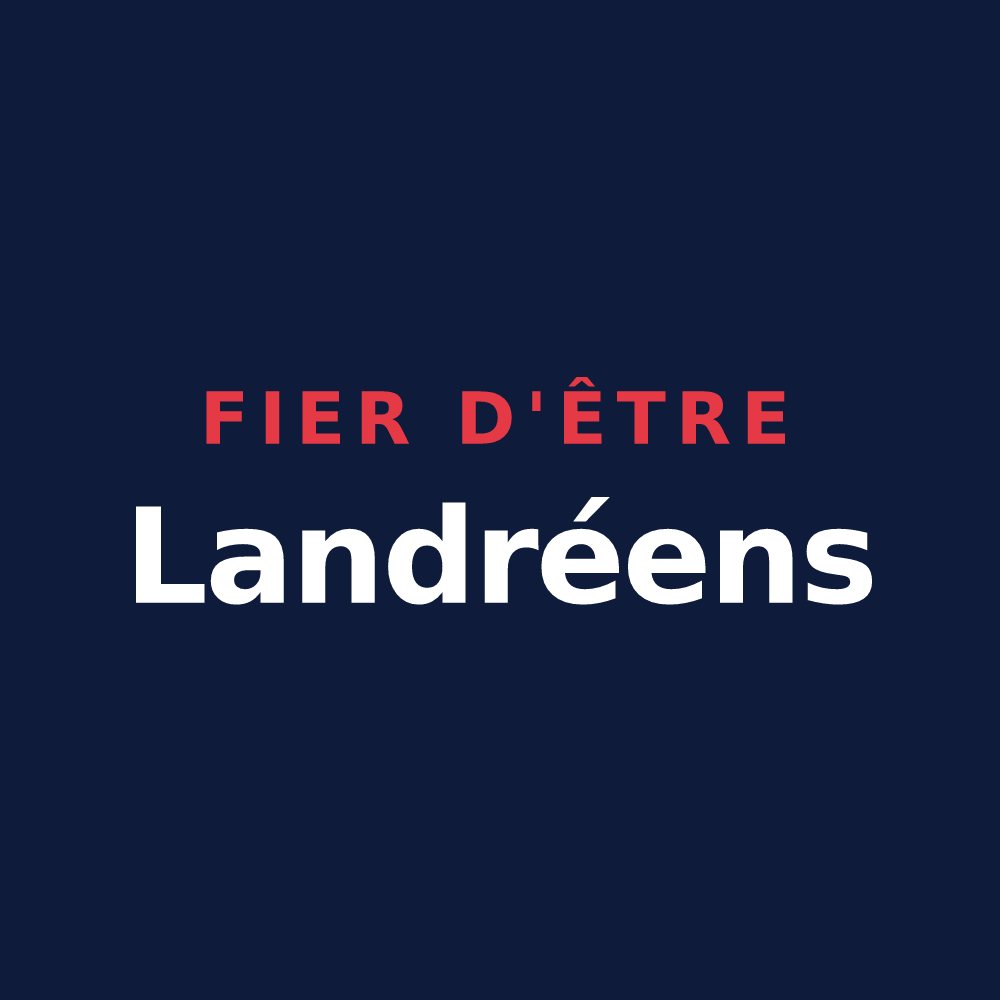 T-shirt « Fier d'être Landréens » — design pour Le Landreau