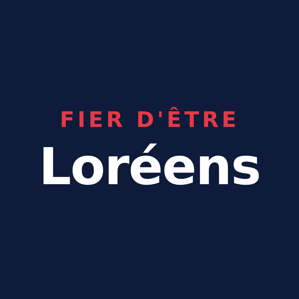 T-shirt « Fier d'être Loréens » — design pour Le Lorey