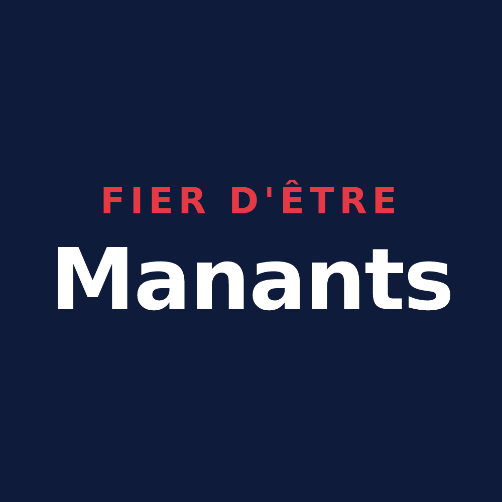 T-shirt « Fier d'être Manants » — design pour Le Manoir