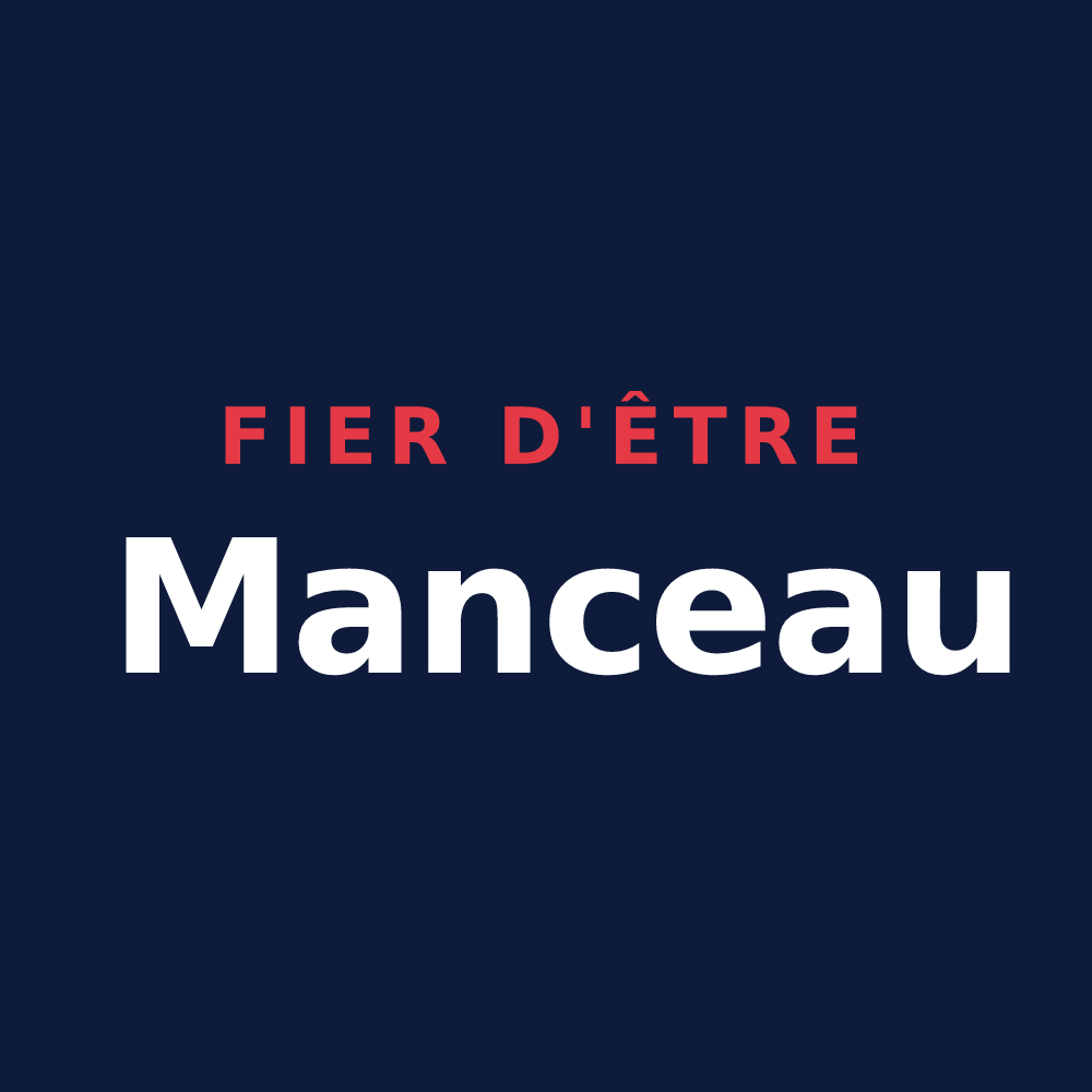 T-shirt « Fier d'être Manceau » — design pour Le Mans