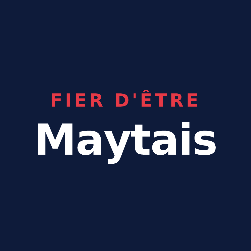 T-shirt « Fier d'être Maytais » — design pour Le May-sur-Èvre