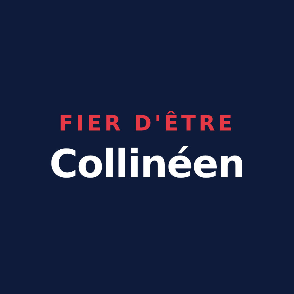 T-shirt « Fier d'être Collinéen » — design pour Le Mené