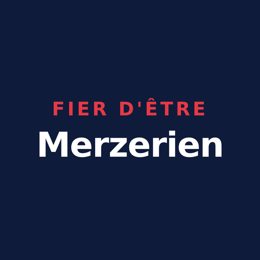T-shirt « Fier d'être Merzerien » — design pour Le Merzer