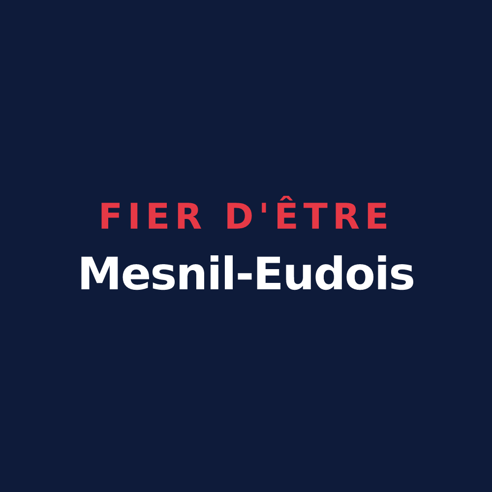 T-shirt « Fier d'être Mesnil-Eudois » — design pour Le Mesnil-Eudes