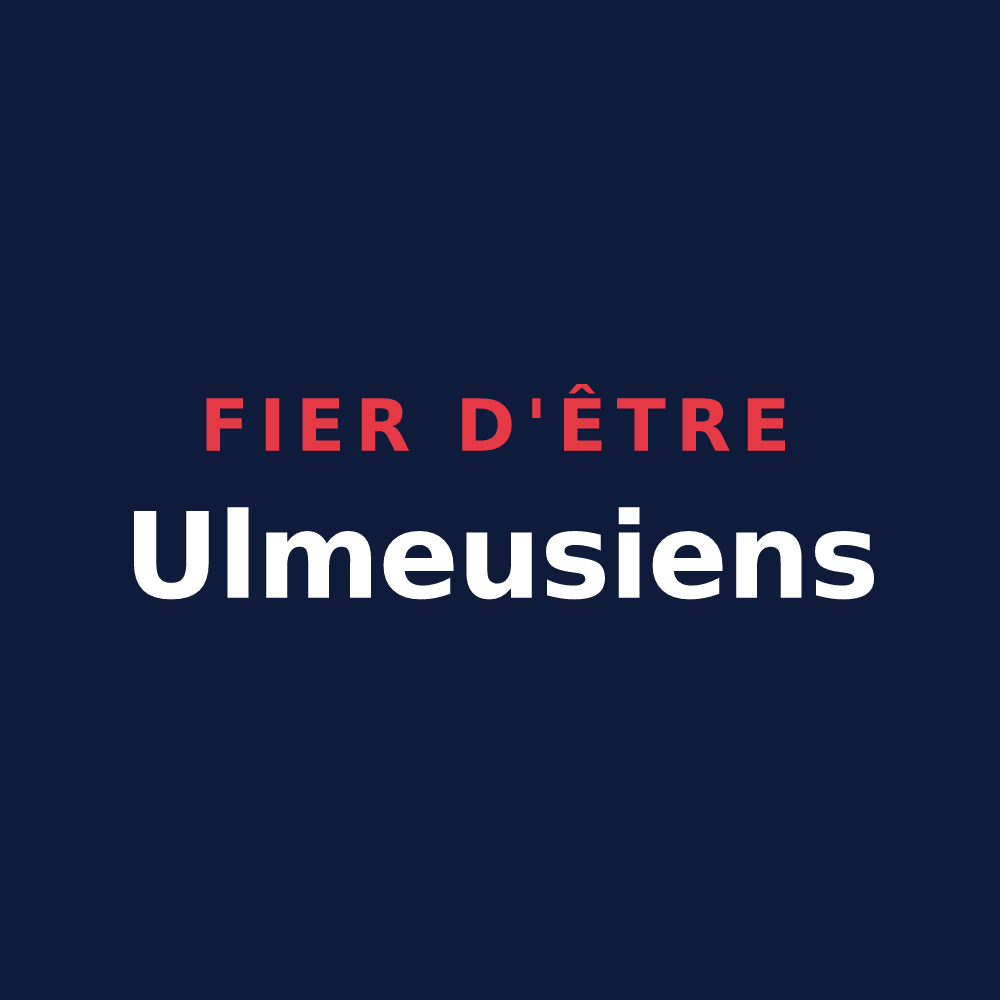T-shirt « Fier d'être Ulmeusiens » — design pour Le Meux