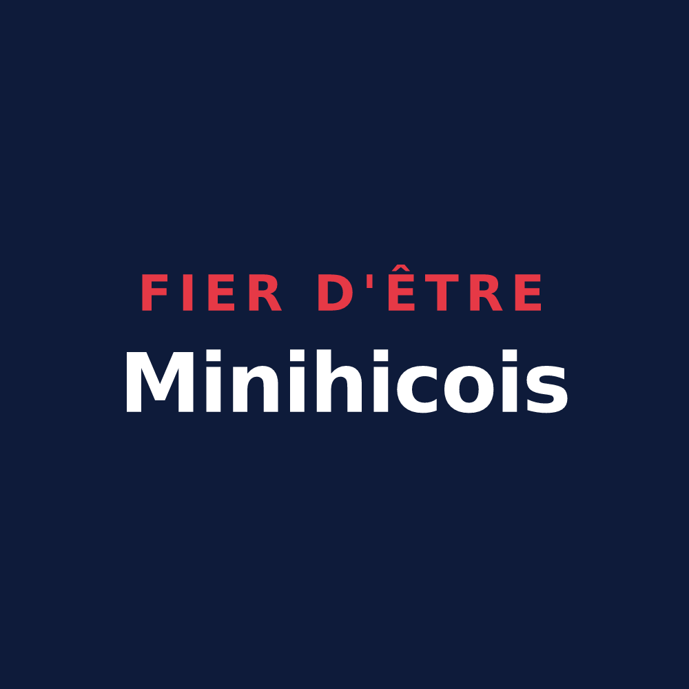 T-shirt « Fier d'être Minihicois » — design pour Le Minihic-sur-Rance
