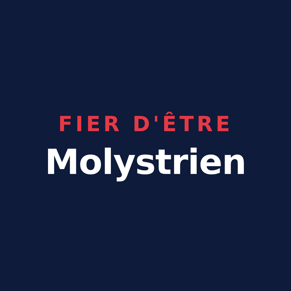 T-shirt « Fier d'être Molystrien » — design pour Le Molay-Littry