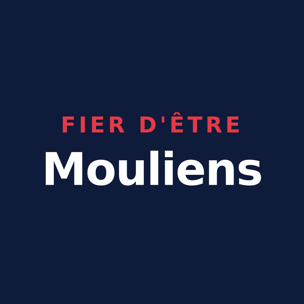 T-shirt « Fier d'être Mouliens » — design pour Le Moule