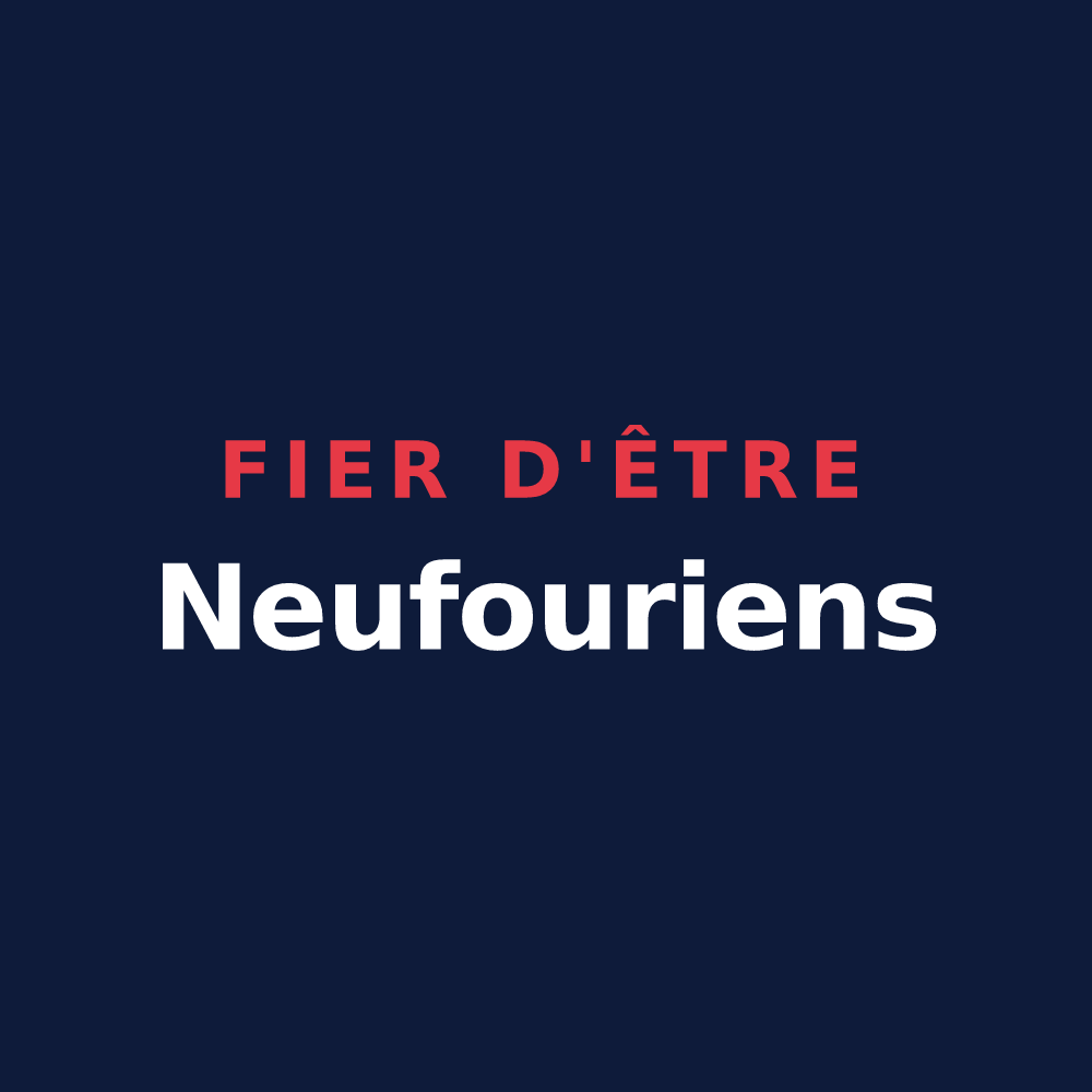 T-shirt « Fier d'être Neufouriens » — design pour Le Neufour