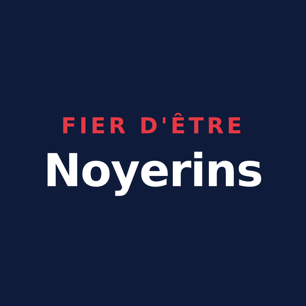 T-shirt « Fier d'être Noyerins » — design pour Le Noyer