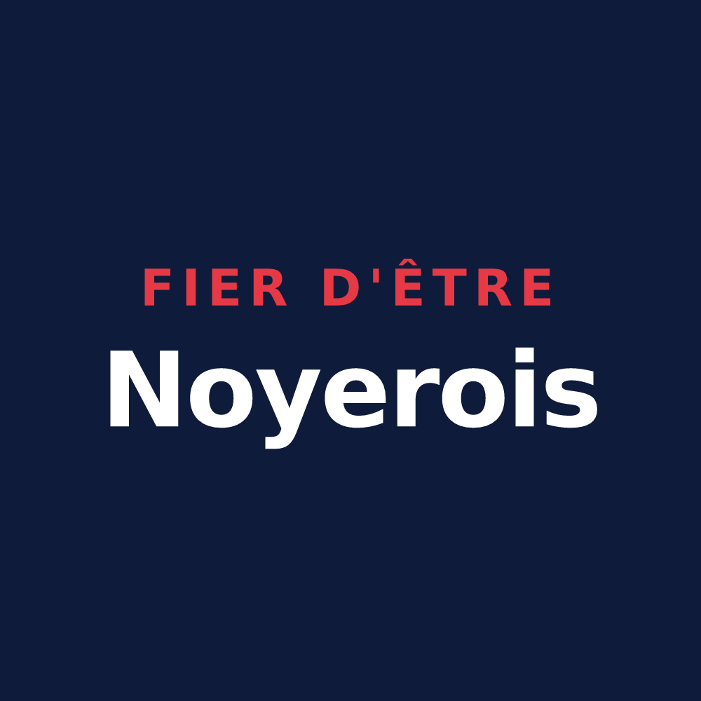 T-shirt « Fier d'être Noyerois » — design pour Le Noyer-en-Ouche