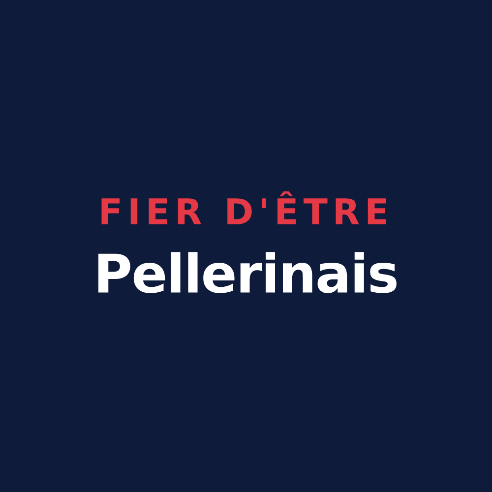 T-shirt « Fier d'être Pellerinais » — design pour Le Pellerin