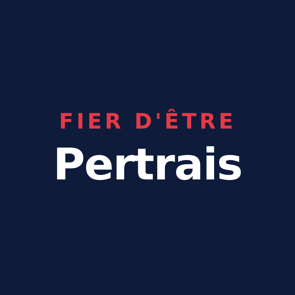 T-shirt « Fier d'être Pertrais » — design pour Le Pertre