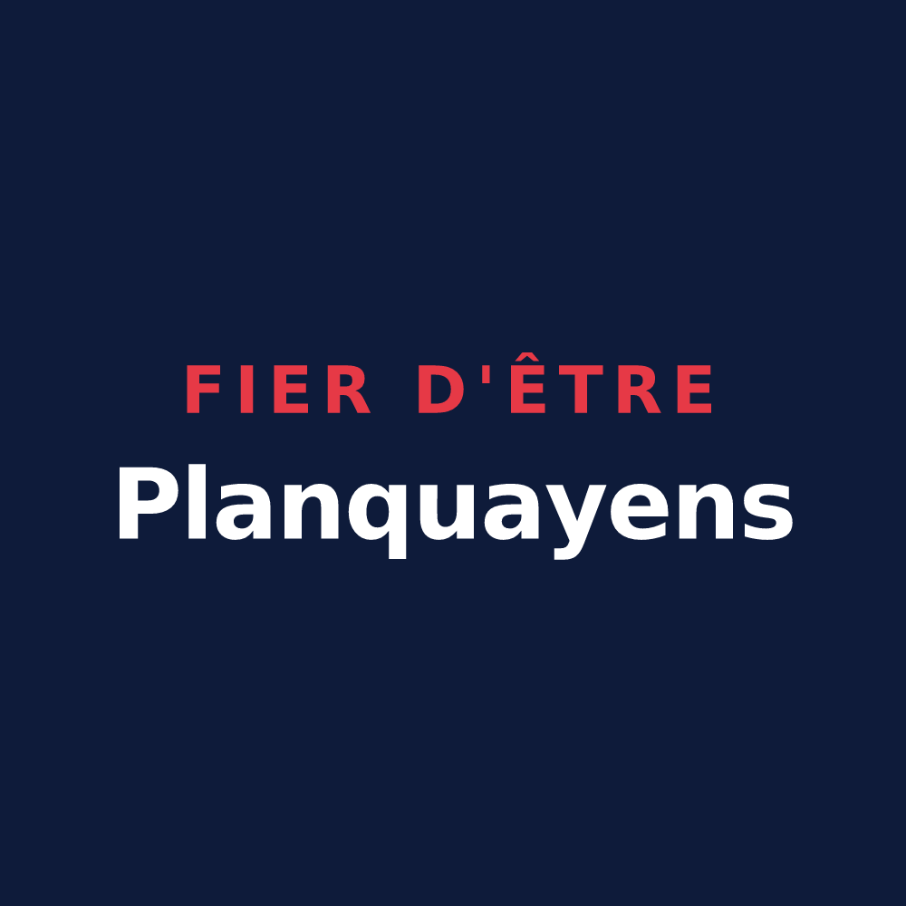 T-shirt « Fier d'être Planquayens » — design pour Le Planquay