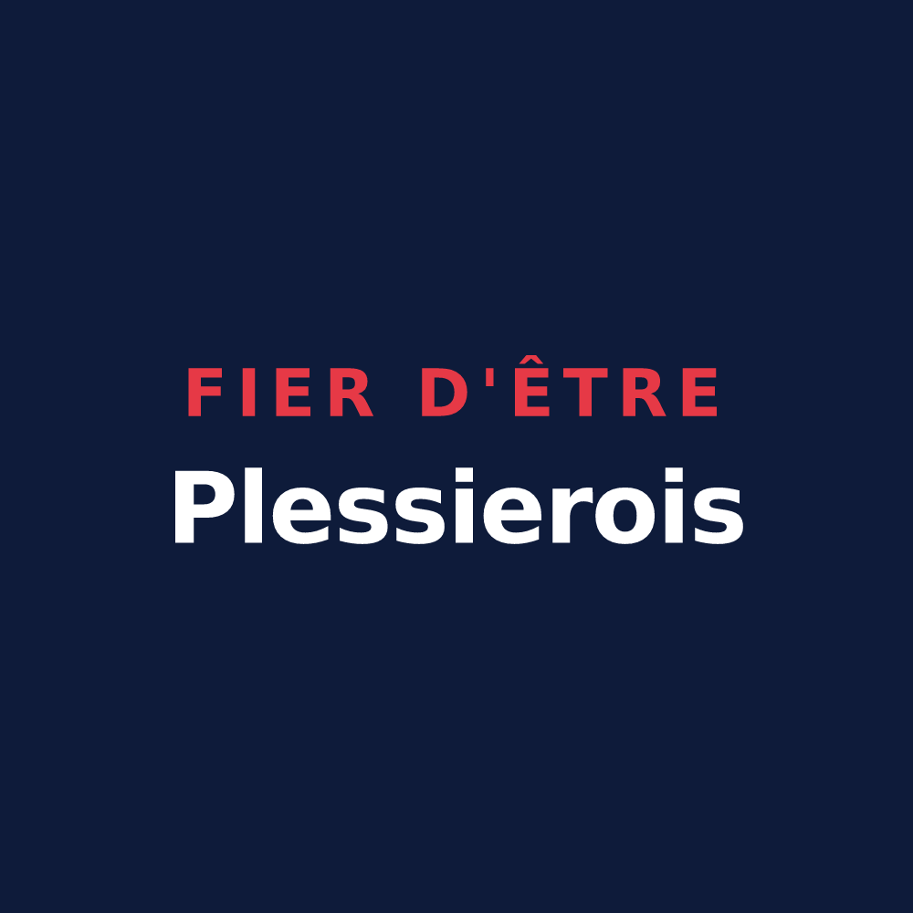 T-shirt « Fier d'être Plessierois » — design pour Le Plessier-sur-Saint-Just