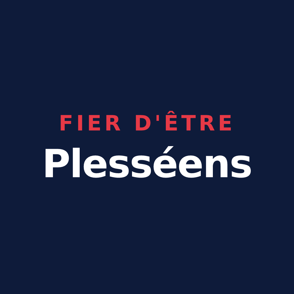 T-shirt « Fier d'être Plesséens » — design pour Le Plessis-Gassot