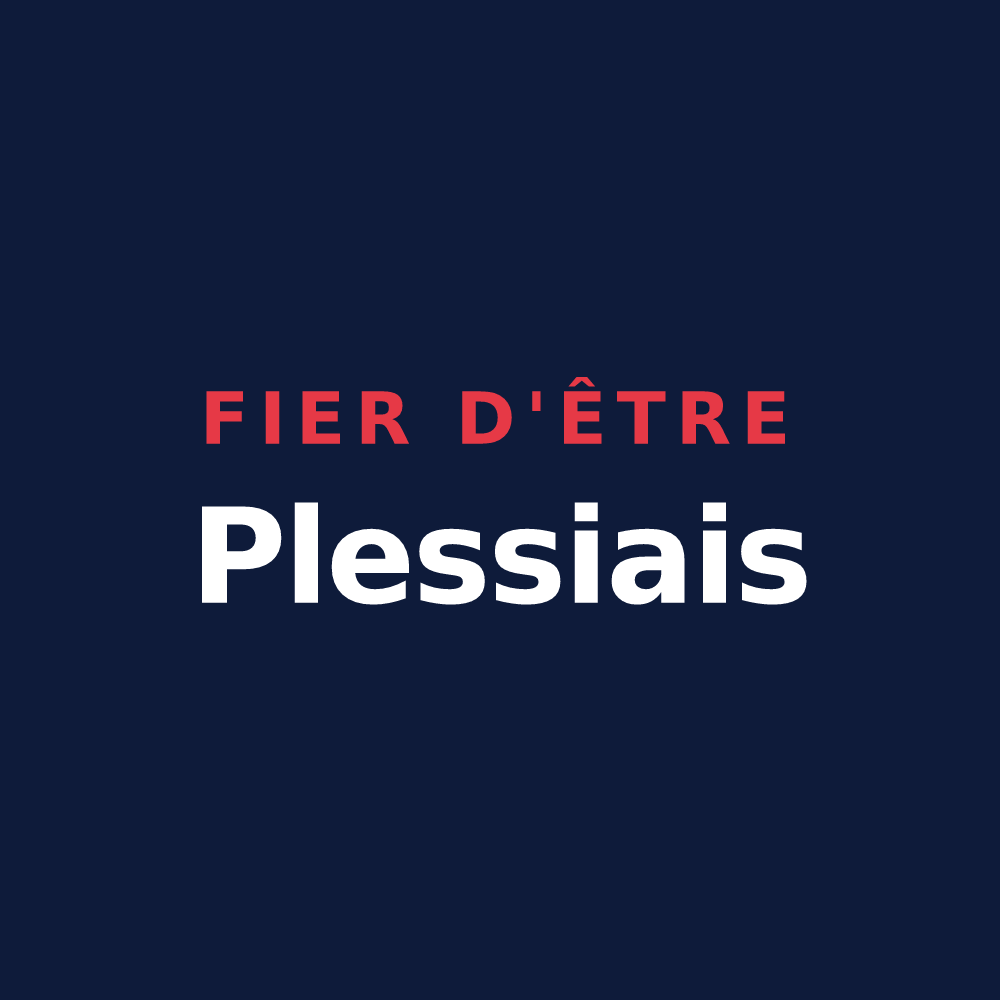 T-shirt « Fier d'être Plessiais » — design pour Le Plessis-Grammoire