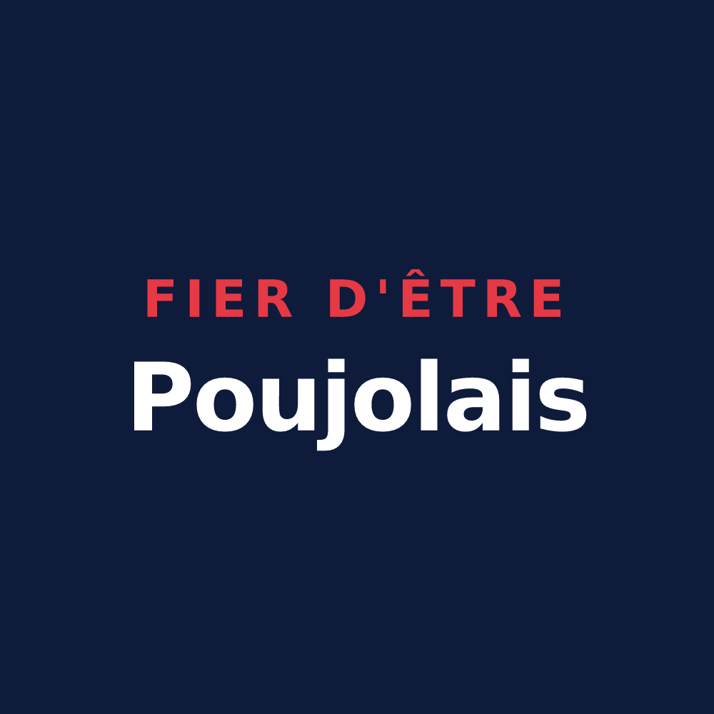 T-shirt « Fier d'être Poujolais » — design pour Le Poujol-sur-Orb