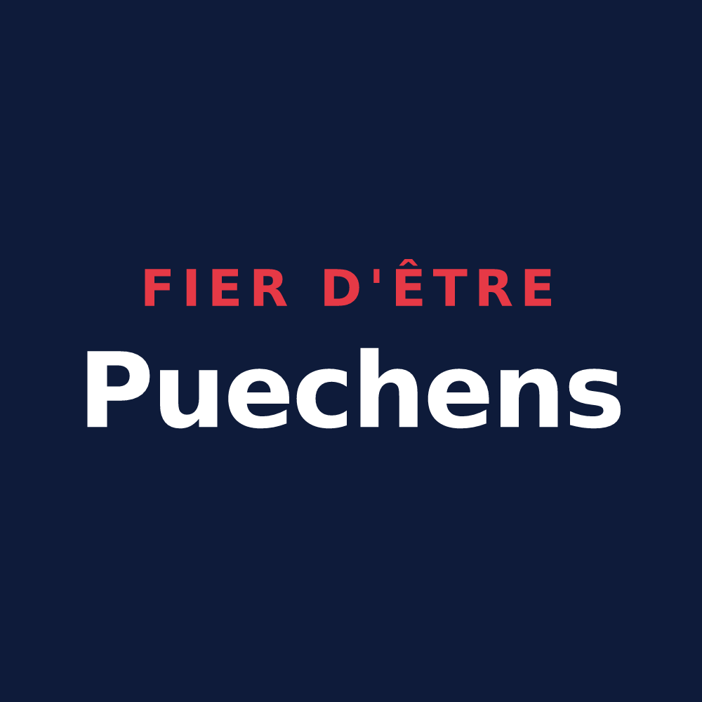 T-shirt « Fier d'être Puechens » — design pour Le Puy-Sainte-Réparade