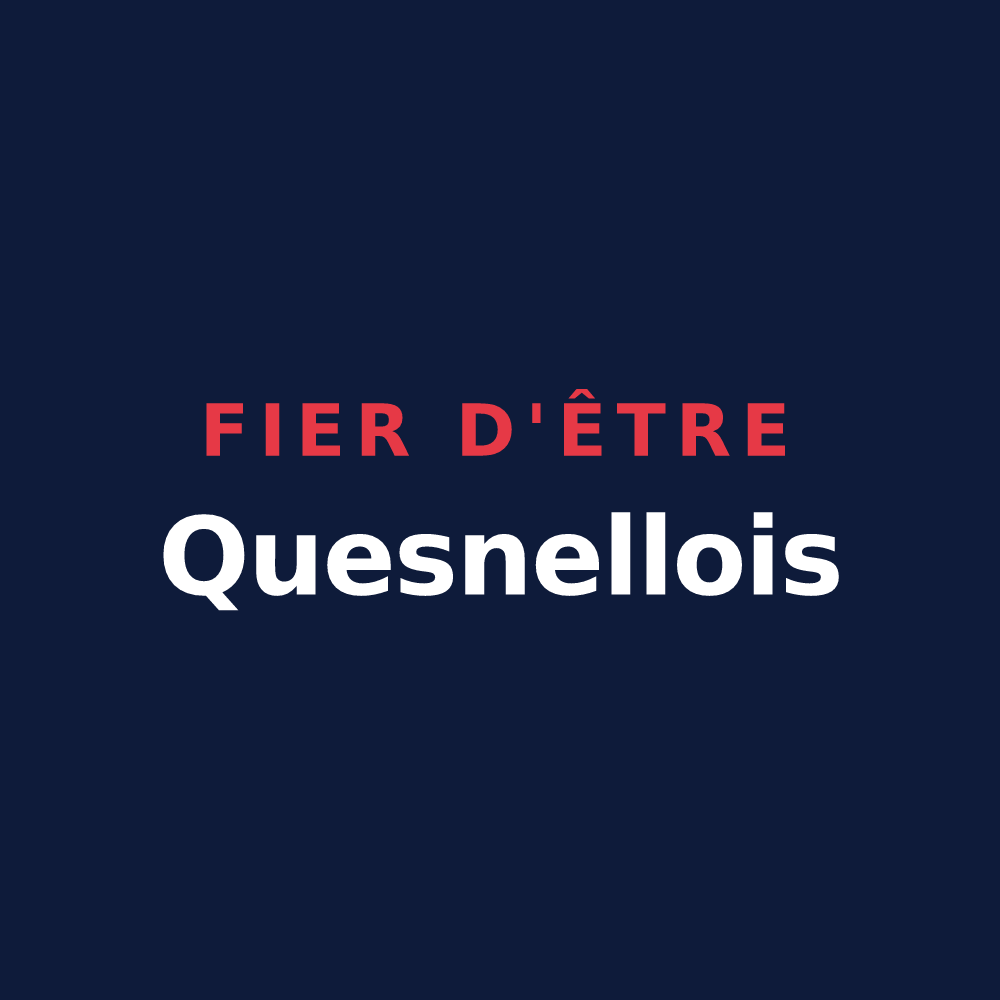 T-shirt « Fier d'être Quesnellois » — design pour Le Quesnel
