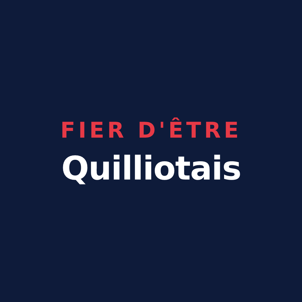 T-shirt « Fier d'être Quilliotais » — design pour Le Quillio