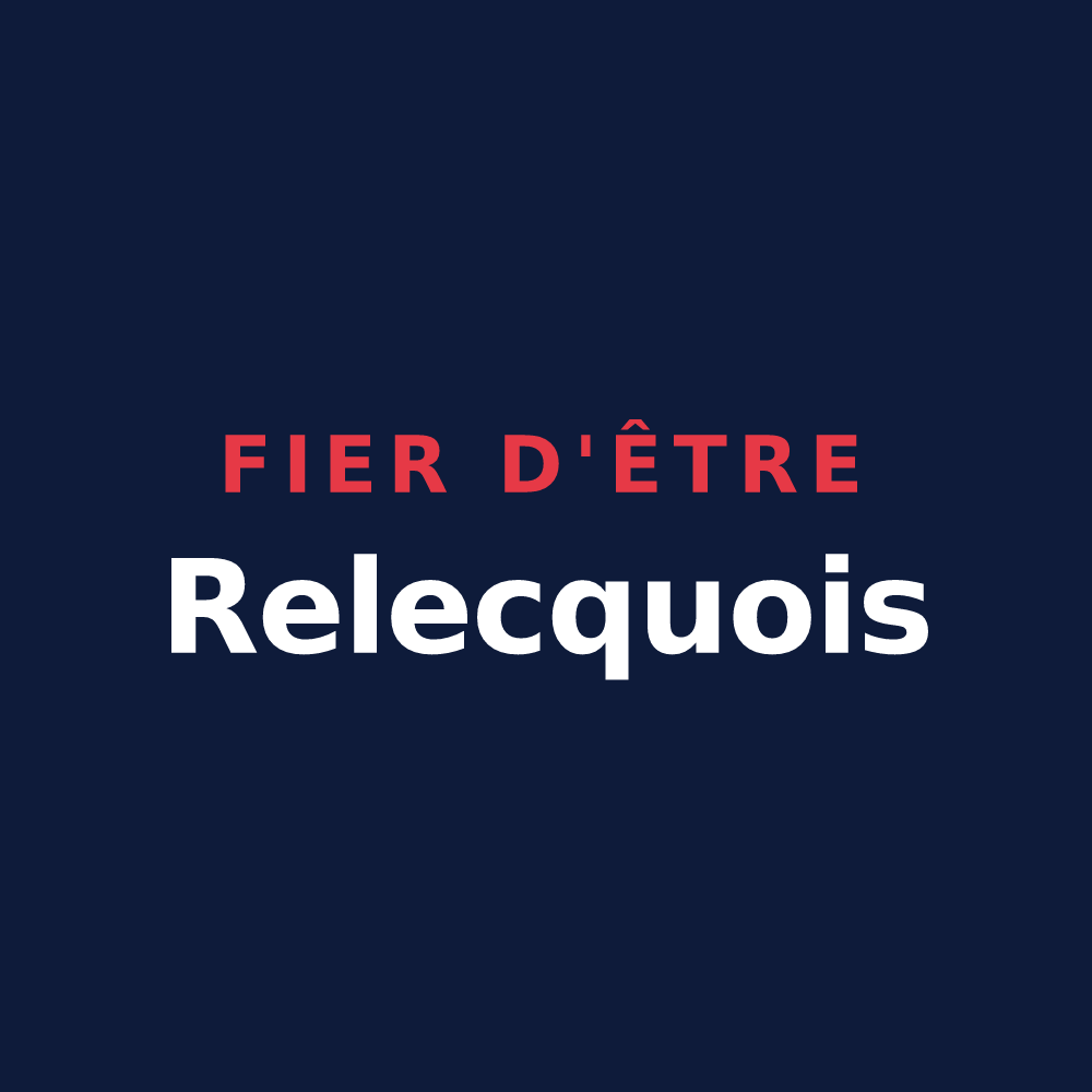 T-shirt « Fier d'être Relecquois » — design pour Le Relecq-Kerhuon
