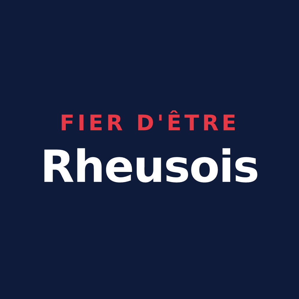 T-shirt « Fier d'être Rheusois » — design pour Le Rheu