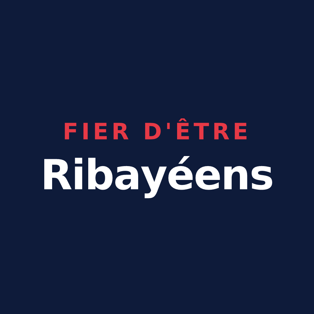 T-shirt « Fier d'être Ribayéens » — design pour Le Ribay