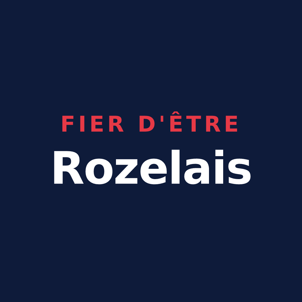 T-shirt « Fier d'être Rozelais » — design pour Le Rozel