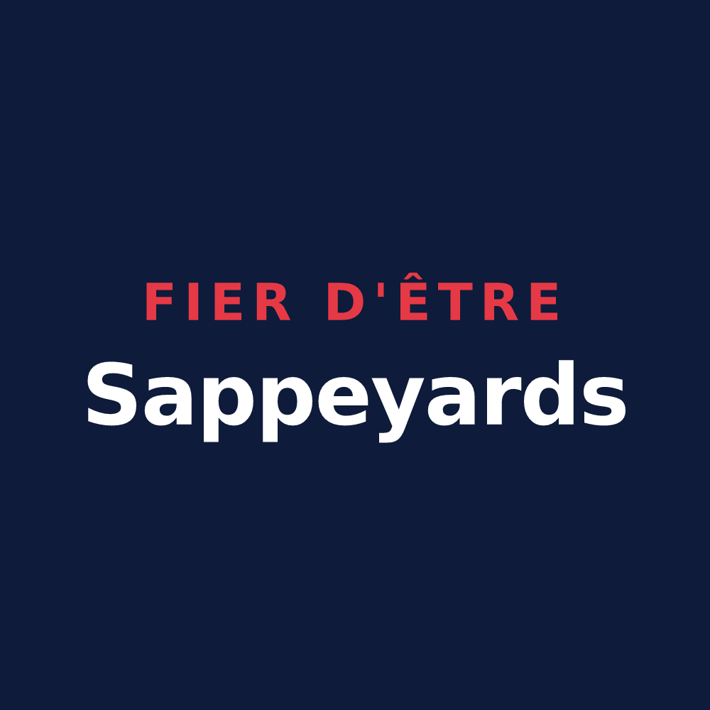 T-shirt « Fier d'être Sappeyards » — design pour Le Sappey-en-Chartreuse