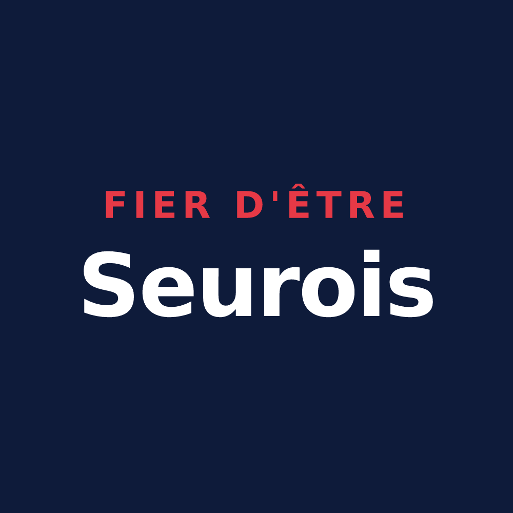 T-shirt « Fier d'être Seurois » — design pour Le Seure