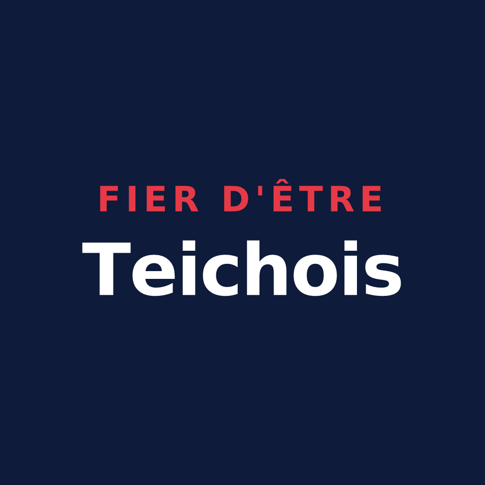 T-shirt « Fier d'être Teichois » — design pour Le Teich
