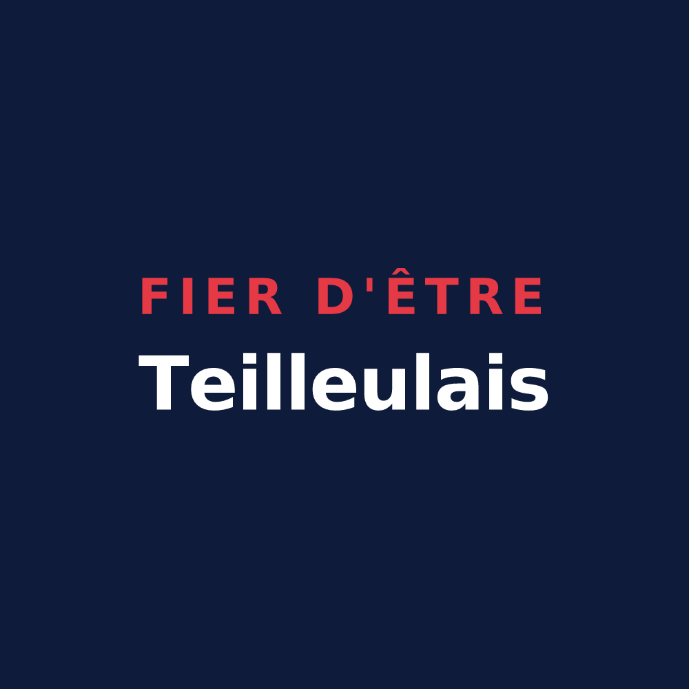 T-shirt « Fier d'être Teilleulais » — design pour Le Teilleul