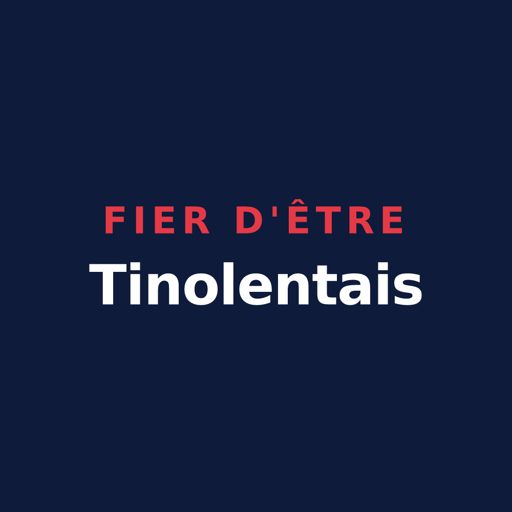 T-shirt « Fier d'être Tinolentais » — design pour Le Theil-Nolent