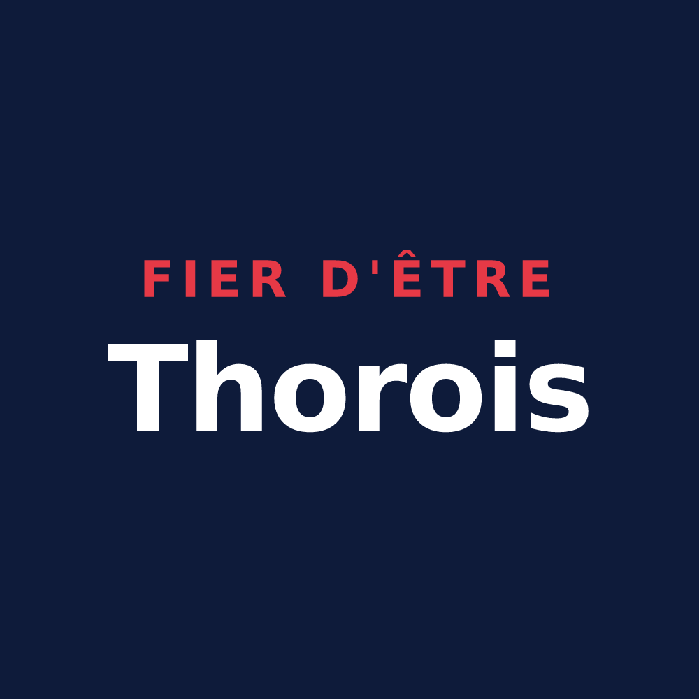 T-shirt « Fier d'être Thorois » — design pour Le Thor