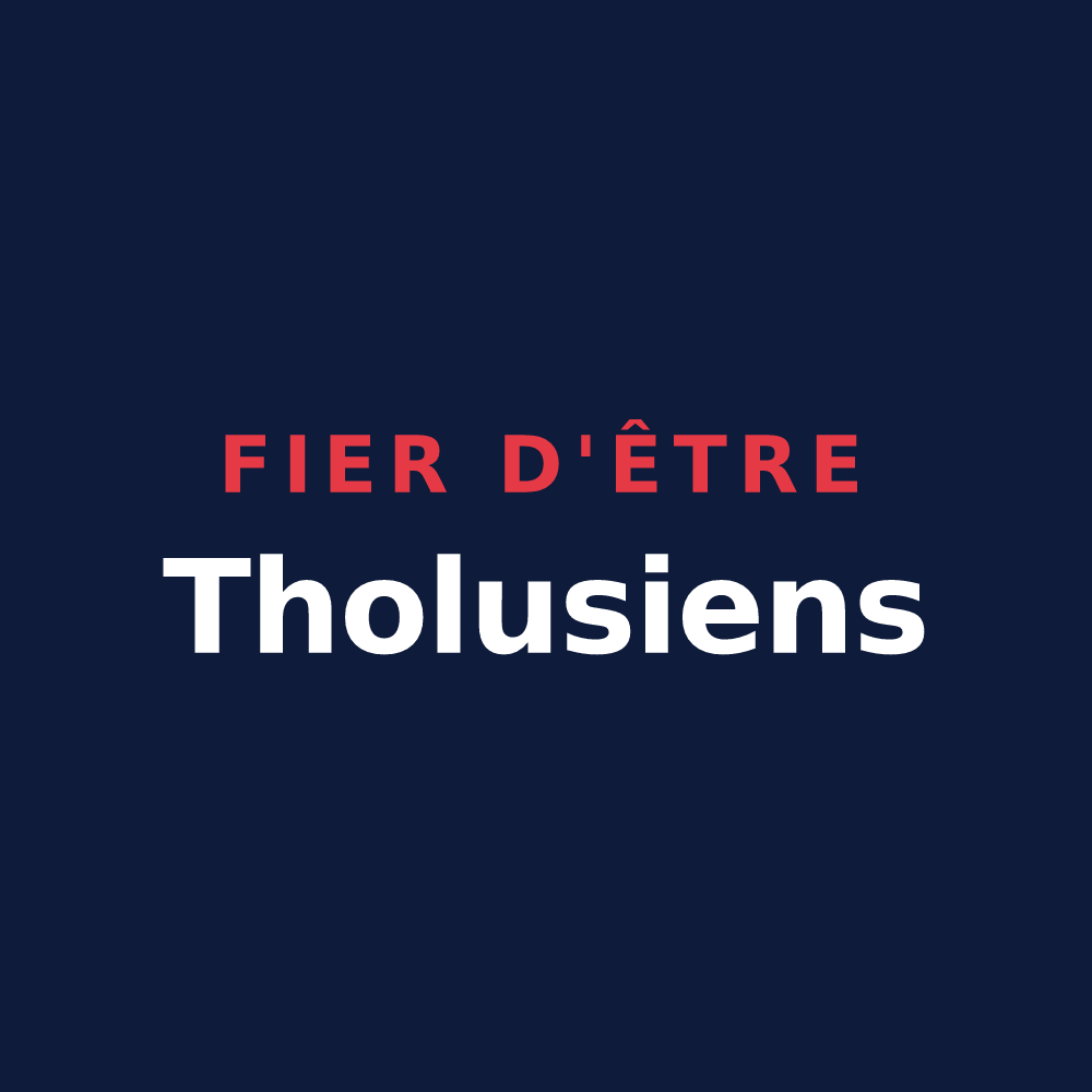 T-shirt « Fier d'être Tholusiens » — design pour Le Thou