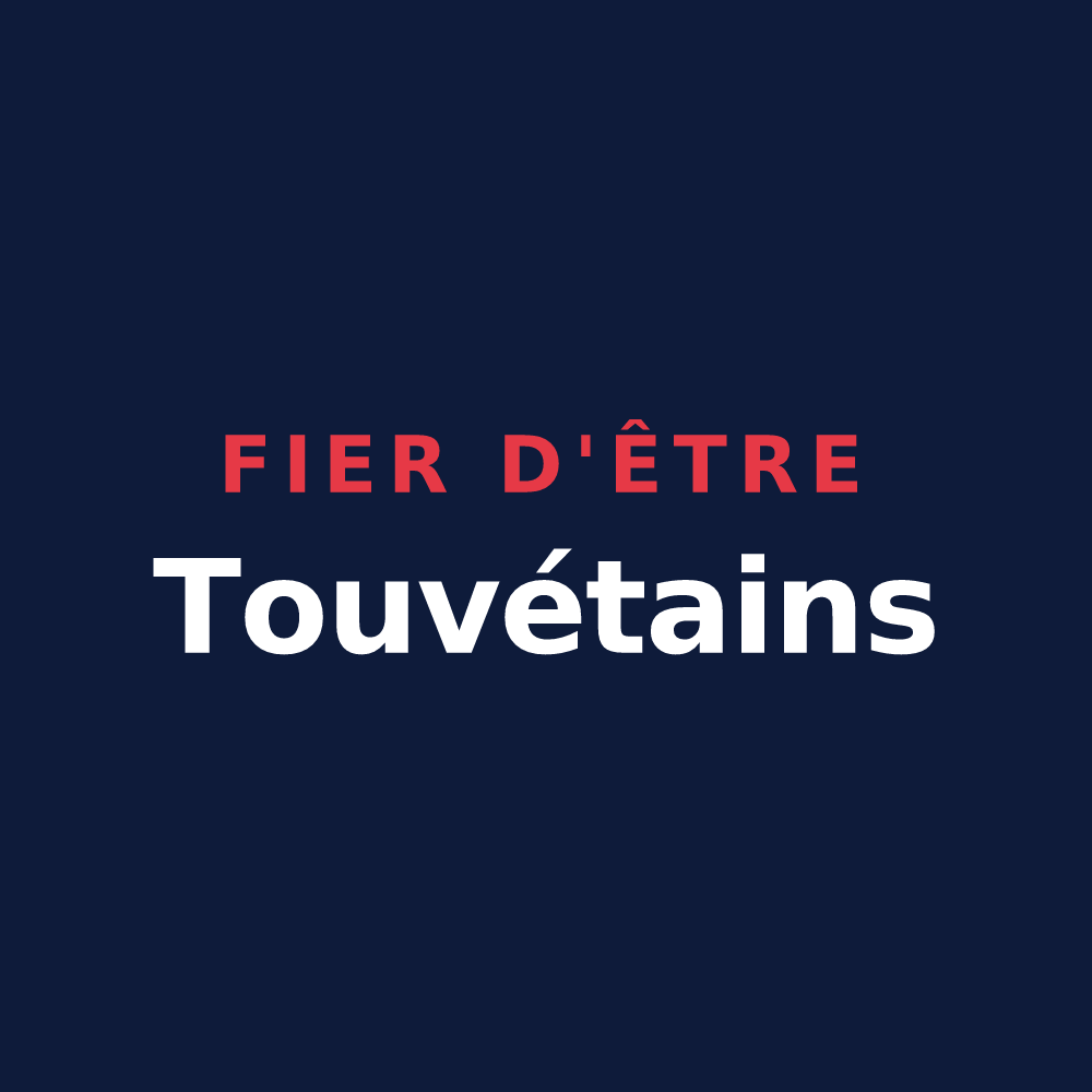 T-shirt « Fier d'être Touvétains » — design pour Le Touvet
