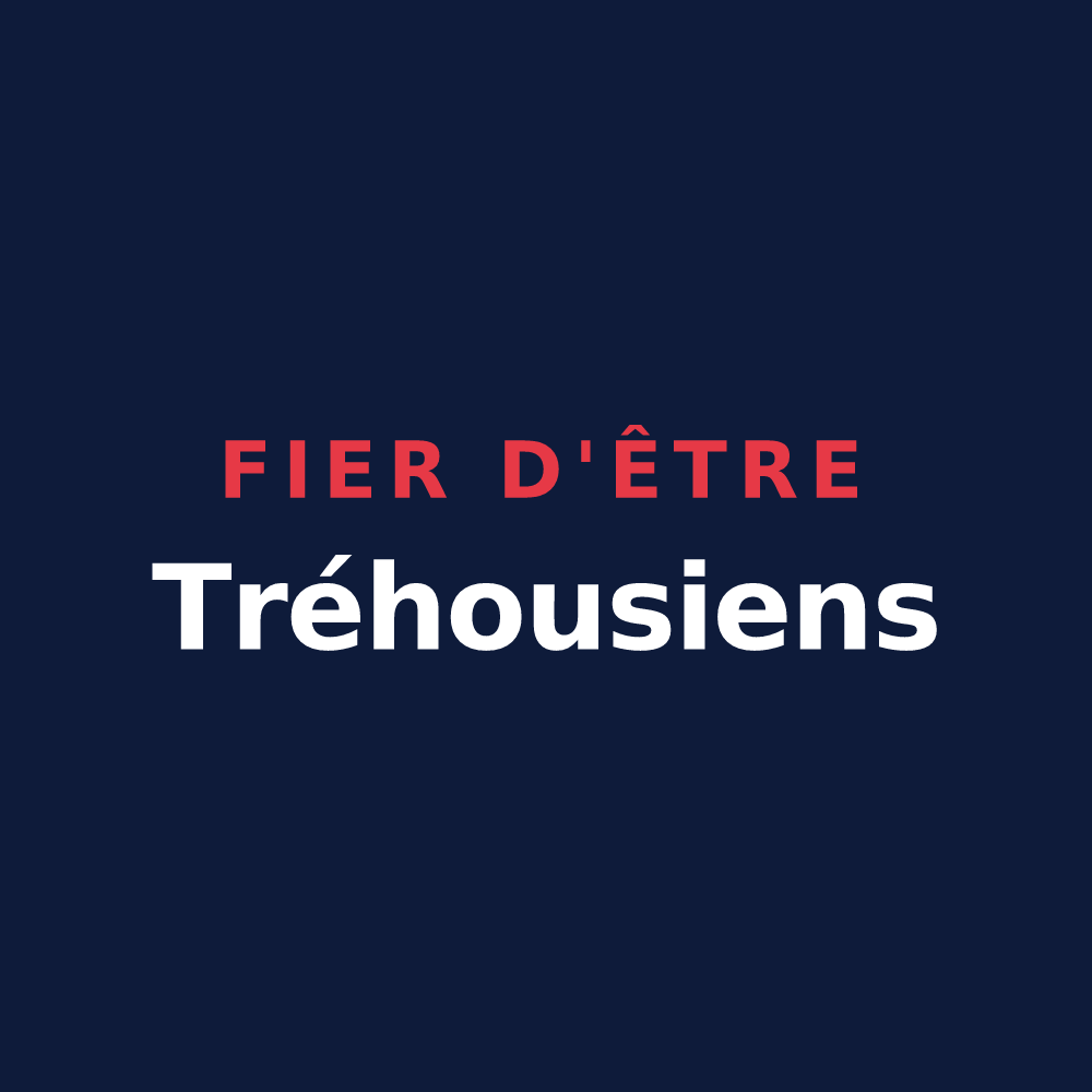 T-shirt « Fier d'être Tréhousiens » — design pour Le Tréhou