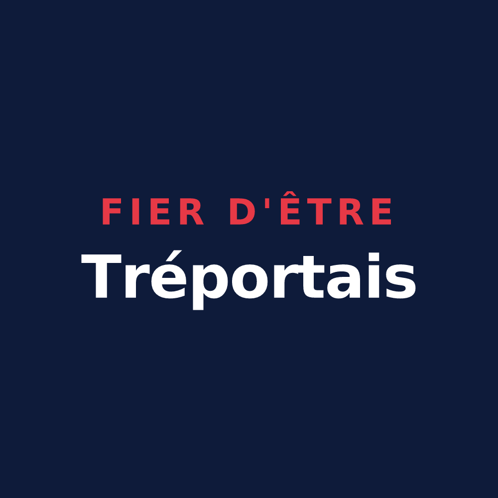 T-shirt « Fier d'être Tréportais » — design pour Le Tréport