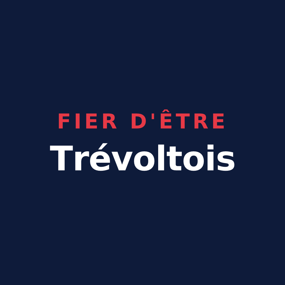 T-shirt « Fier d'être Trévoltois » — design pour Le Trévoux