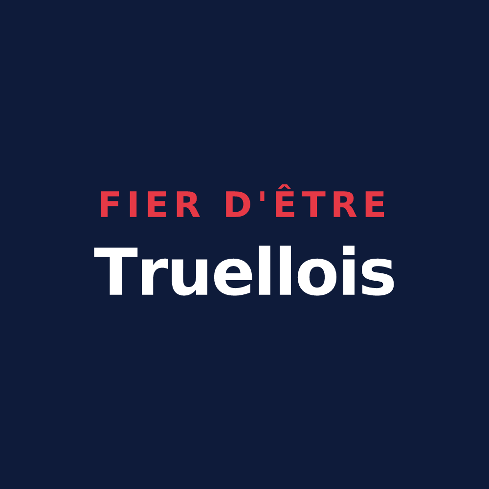 T-shirt « Fier d'être Truellois » — design pour Le Truel
