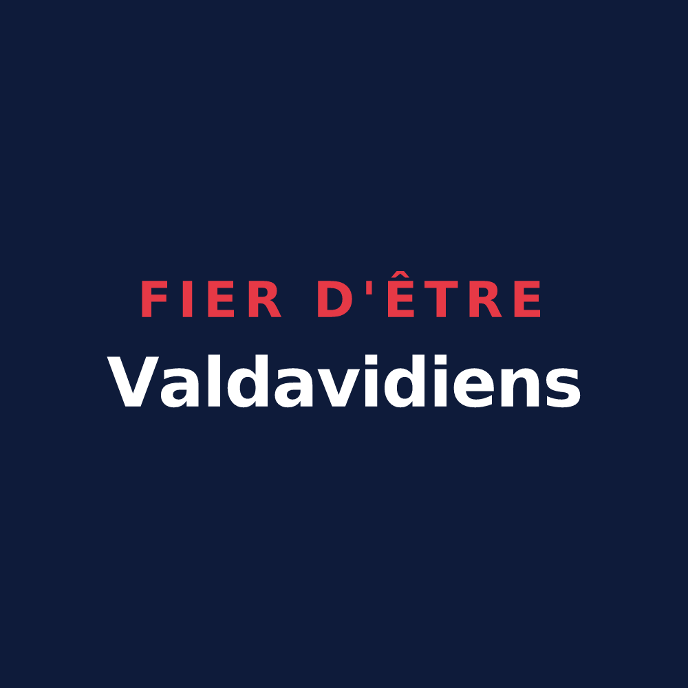 T-shirt « Fier d'être Valdavidiens » — design pour Le Val-David