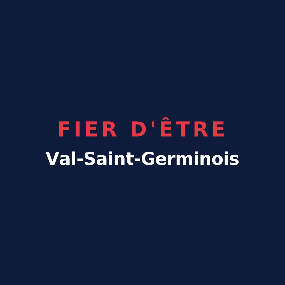 T-shirt « Fier d'être Val-Saint-Germinois » — design pour Le Val-Saint-Germain