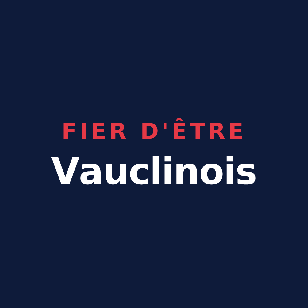 T-shirt « Fier d'être Vauclinois » — design pour Le Vauclin