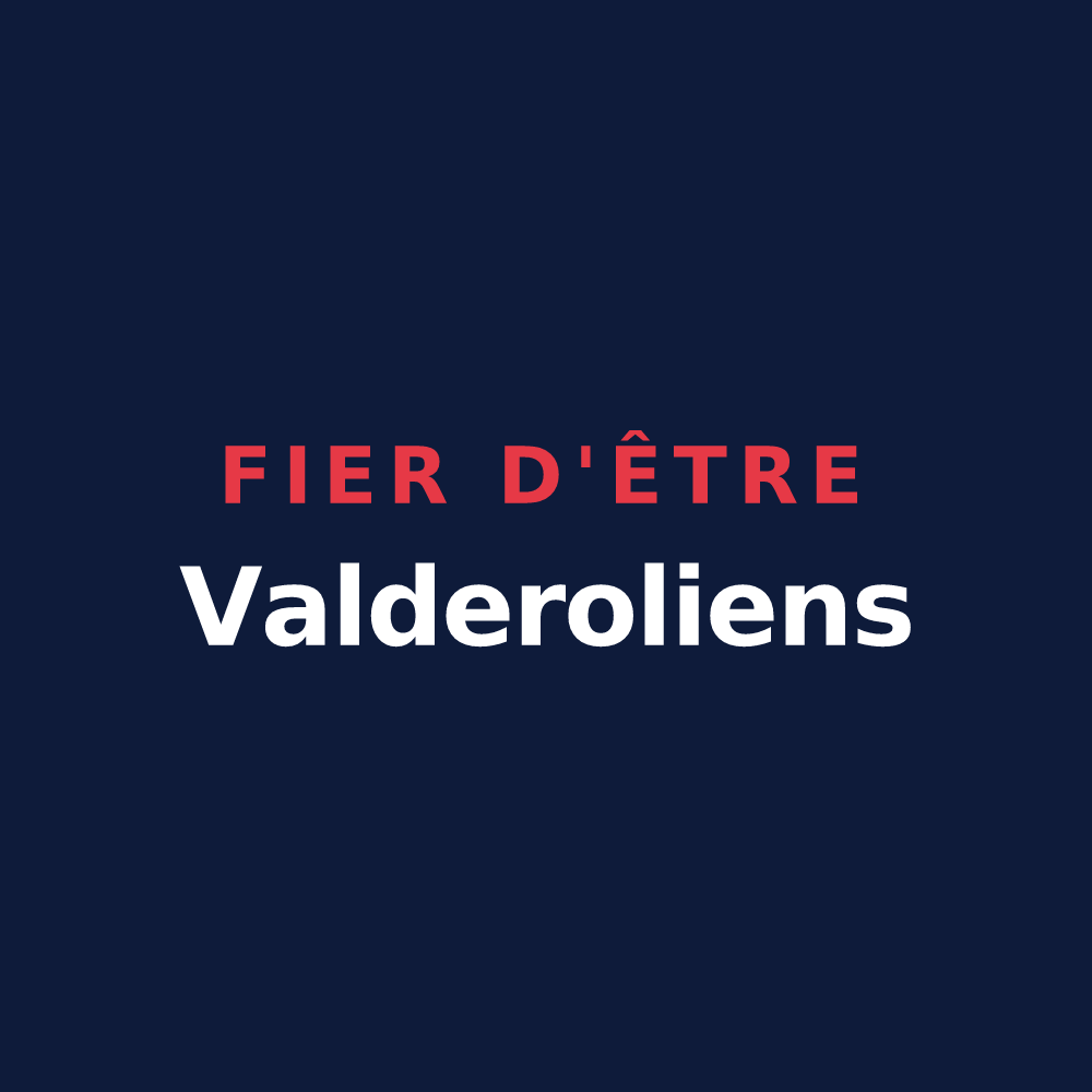 T-shirt « Fier d'être Valderoliens » — design pour Le Vaudreuil
