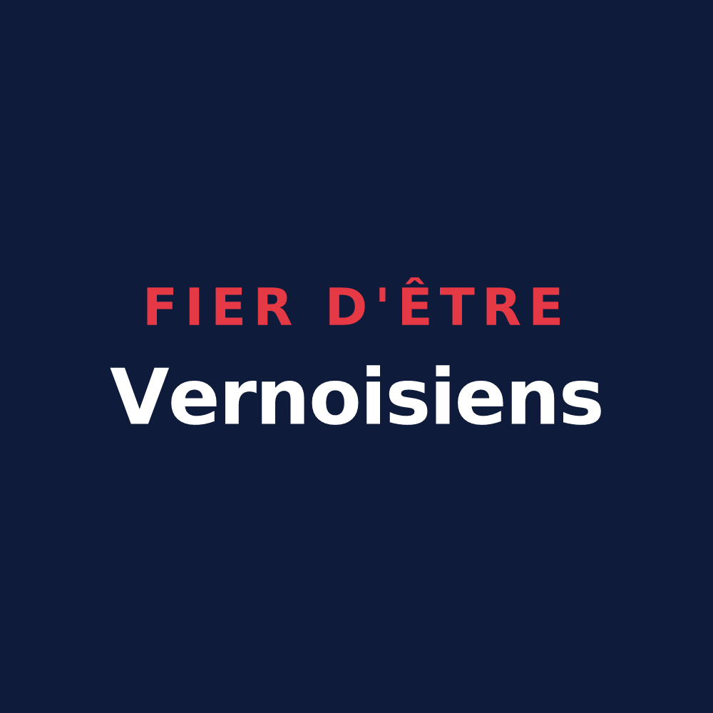 T-shirt « Fier d'être Vernoisiens » — design pour Le Vernois